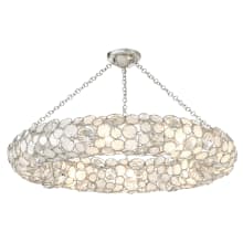 Palla 8 Light 32" Wide Semi-Flush Ceiling Fixture