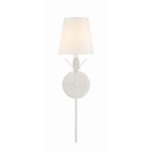 Broche 21" Tall Wall Sconce