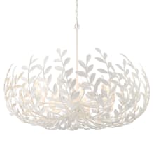 Broche 12 Light 42" Wide Chandelier