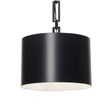 Alston 12" Wide Pendant with Steel Shade