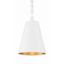 Alston 2 Light 10" Wide Mini Pendant with Steel Shade