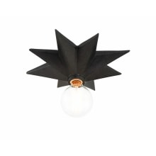 Astro Single Light 12" Tall Wall Sconce