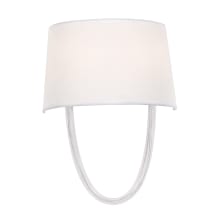 Stella 2 Light 14" Tall Wall Sconce