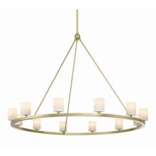 Aragon 12 Light 47" Wide LED Ring Chandelier