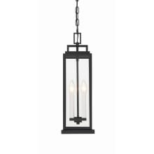 Aspen 4 Light 7" Wide Outdoor Taper Candle Mini Pendant