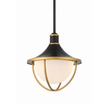 Atlas 3 Light 17" Wide Outdoor Pendant