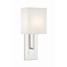 Brent 15" Tall Wall Sconce