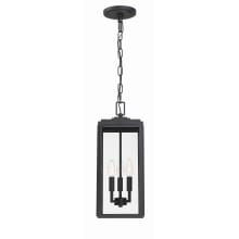 Byron 3 Light 8" Wide Taper Candle Pendant