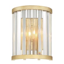 Darcy 2 Light 10" Tall Wall Sconce