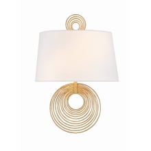 Doral 2 Light 14" Tall Wall Sconce