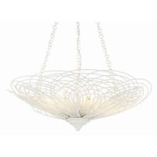 Doral 24" Wide 6 Light Abstract Chandelier