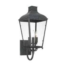 Dumont 3 Light 24" Tall Wall Sconce