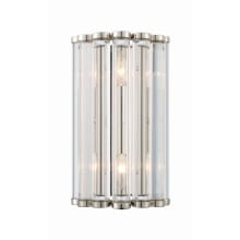 Elliot 2 Light 14" Tall Wall Sconce