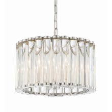 Elliot 4 Light 15" Wide Pendant with Clear Glass Shade