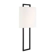 Fremont 2 Light 21" Tall Wall Sconce