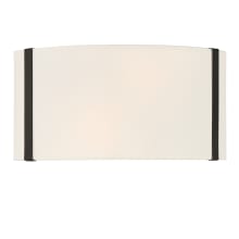 Fulton 2 Light 6" Tall Wall Sconce