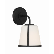 Fulton 10" Tall Bathroom Sconce