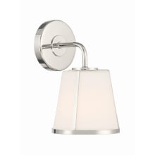 Fulton 10" Tall Bathroom Sconce