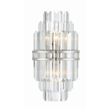 Hayes 2 Light 14" Tall Wall Sconce