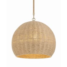 Jace 3 Light 20" Wide Pendant