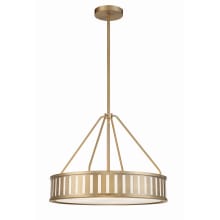 Kendal 4 Light 23" Wide Pendant