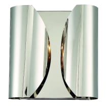 Monique 2 Light 10" Tall Wall Sconce