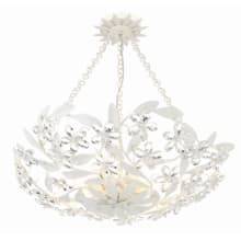 Marselle 6 Light 24" Wide Semi-Flush Bowl Ceiling Fixture