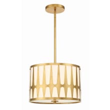 Royston 3 Light 15" Wide Pendant