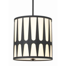 Royston 4 Light 17" Wide Pendant