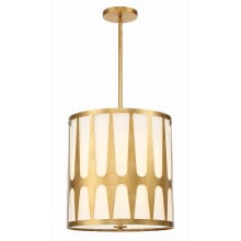 Royston 4 Light 17" Wide Pendant