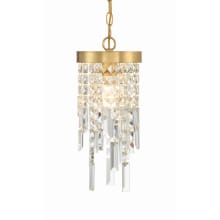 Winfield 7" Wide Crystal Mini Pendant