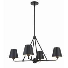 Xavier 4 Light 32" Wide Chandelier