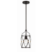 Zucca 8" Wide Mini Pendant