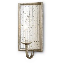 Twilight 8" Wall Sconce with Glass Accents