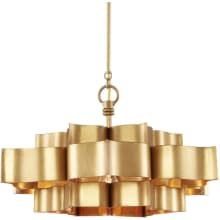 Grand Lotus 20" Wide Small Chandelier