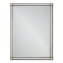 Monarch 30" W x 40" H Rectangular Framed Bathroom Mirror