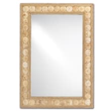 Buko 35-1/2" W x 50-1/2" H Rectangular Framed Bathroom Mirror