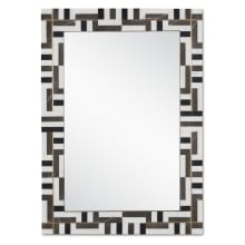 Gentry 39-1/2" x 28-1/4" Rectangular Flat Accent Mirror