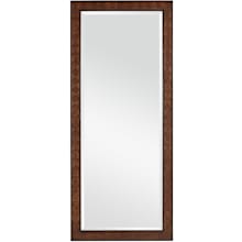 Dorian 30-3/4" W x 72" H Rectangular Framed Bathroom Mirror