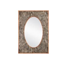 Ebba 29" W x 41" H Rectangular Framed Bathroom Mirror