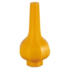 Imperial Yellow Peking 7.25" Wide Vase