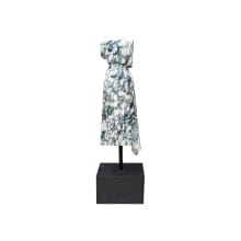 Adara Marble Madame's Cocktail Dress Sculpture