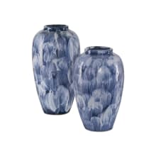 Pallas Ceramic Decorative Vases - Set of 2