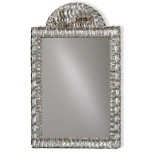 Abalone 34"H Rectangular Mirror from the Hayes Parker Collection