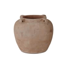 Ophelia Vintage 18" Wide Terracotta Decorative Planter