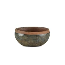 Lyra 13" Wide Ceramic Decorative Planter