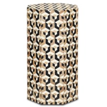 Geo 13.25" Wide Accent Table