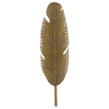 Tropical Leaf 28" Tall Wall Sconce
