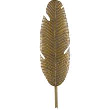 Tropical Leaf 28" Tall Wall Sconce