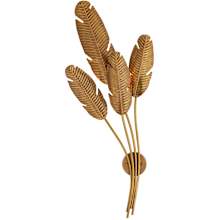 Tropical 4 Light 48" Tall Wall Sconce